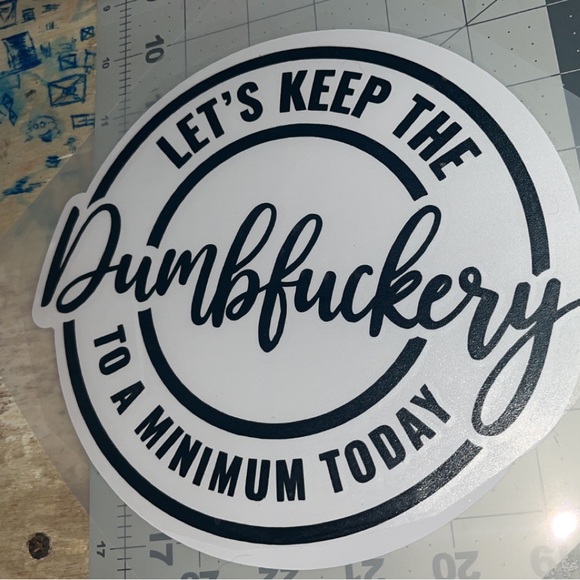 I make custom decals logos tshirts hoodies hats mugs license plates etc 🖤 - Picture 2 of 5